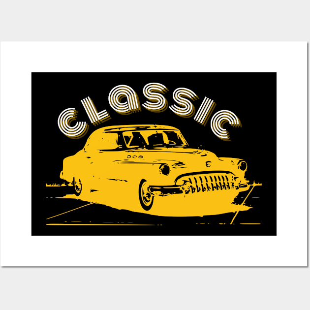 Classic Ride Wall Art by Rev Store